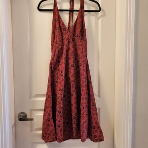 Sailor Jerry Rockabilly Halter dress